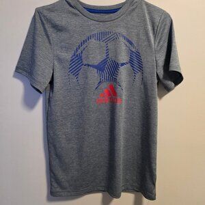 Boys Adidas Soccer Shirt